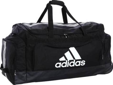 adidas training sporttas met wielen zwart|adidas Training Sporttas Wheels .